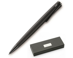 Ручка шариковая Lamy Studio lx цвет чернил черный цвет корпуса черный (артикул производителя 4033752)